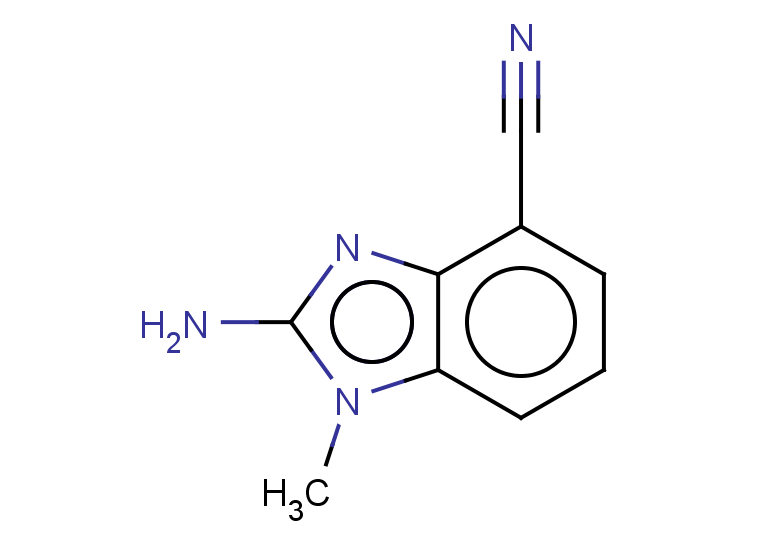 2-amino-1-methyl-1H-1,3-benzodiazole-4-carbonitrile