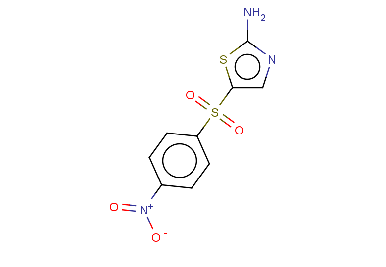 2-Amino-5-(4-nitrophenylsulfonyl)-thiazole
