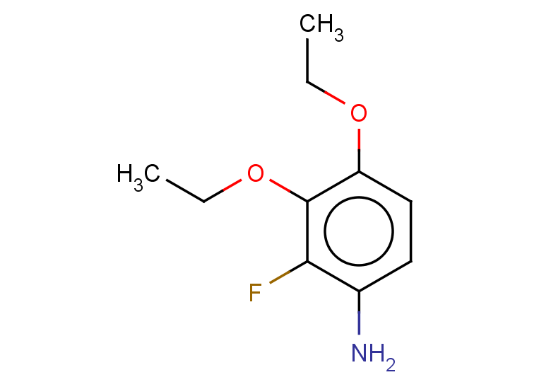 3,4-diethoxy-2-fluoroaniline