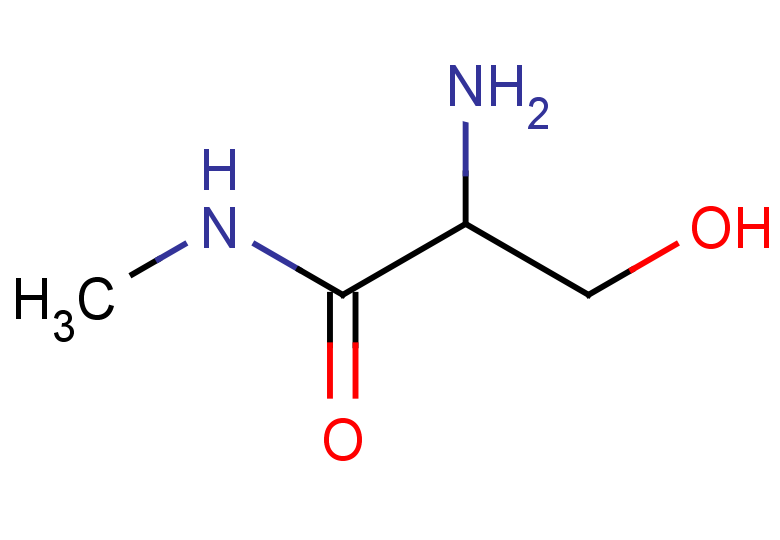 2-amino-3-hydroxy-N-methylpropanamide