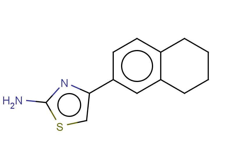 4-(5,6,7,8-tetrahydronaphthalen-2-yl)-1,3-thiazol-2-amine