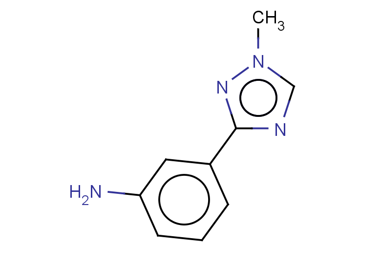 3-(1-methyl-1H-1,2,4-triazol-3-yl)aniline