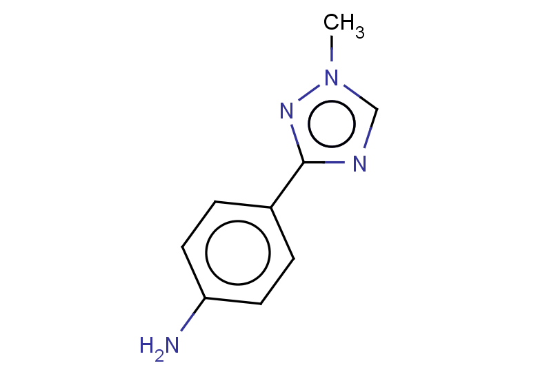 4-(1-methyl-1H-1,2,4-triazol-3-yl)aniline