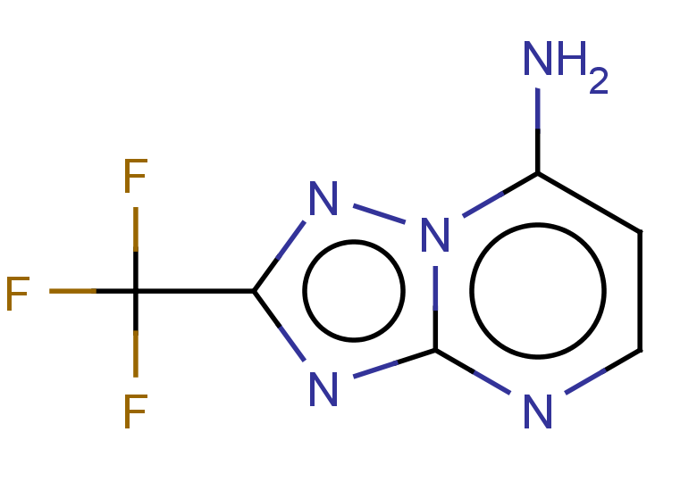 2-(trifluoromethyl)-[1,2,4]triazolo[1,5-a]pyrimidin-7-amine