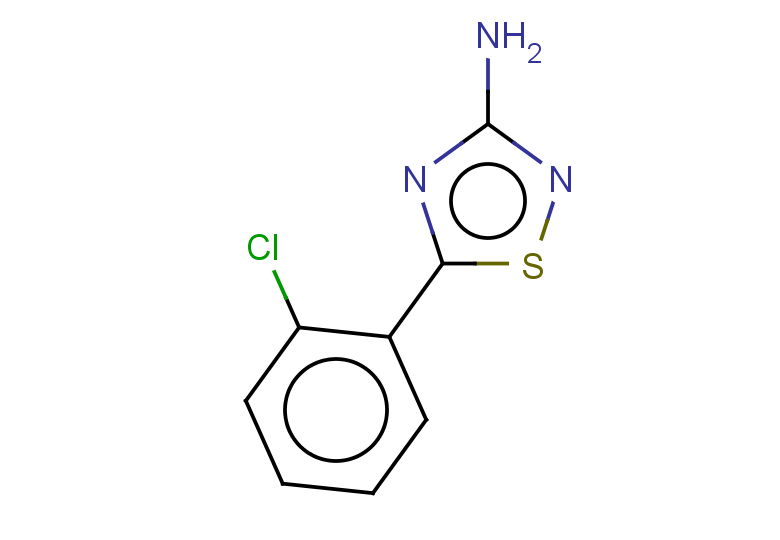 5-(2-chlorophenyl)-1,2,4-thiadiazol-3-amine