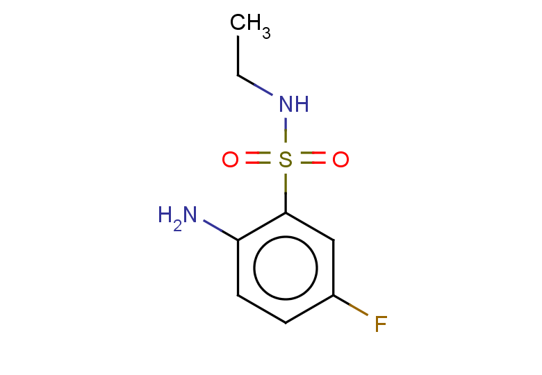 2-amino-N-ethyl-5-fluorobenzene-1-sulfonamide