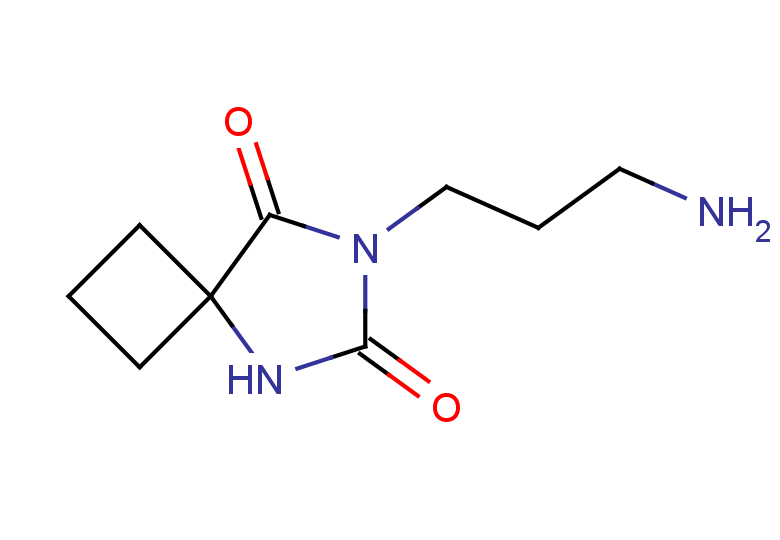 7-(3-aminopropyl)-5,7-diazaspiro[3.4]octane-6,8-dione