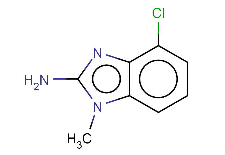 4-chloro-1-methyl-1H-1,3-benzodiazol-2-amine