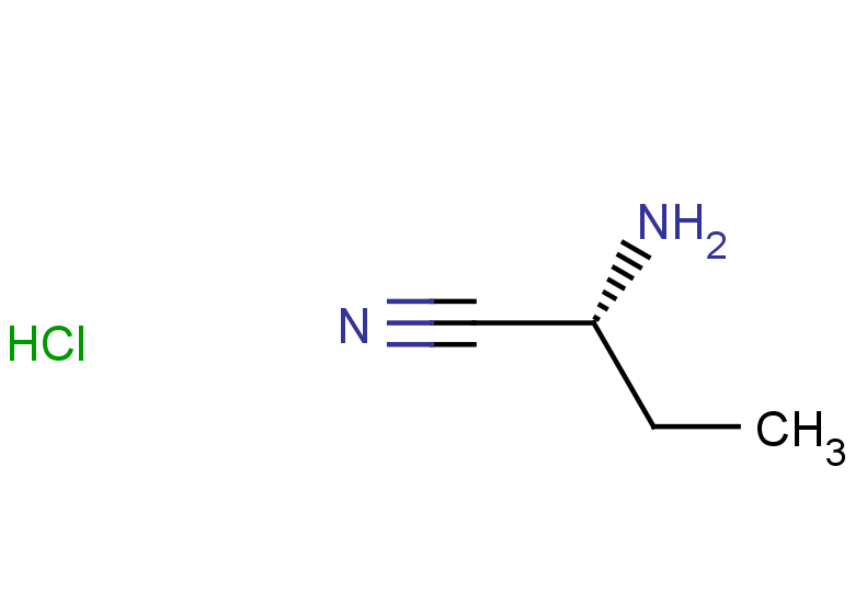 (2R)-2-aminobutanenitrile hydrochloride
