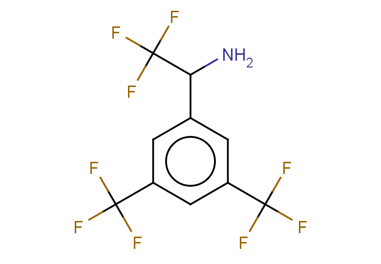 1-[3,5-bis(trifluoromethyl)phenyl]-2,2,2-trifluoroethan-1-amine