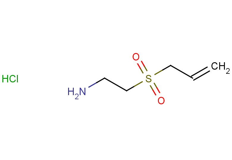 3-(2-aminoethanesulfonyl)prop-1-ene hydrochloride