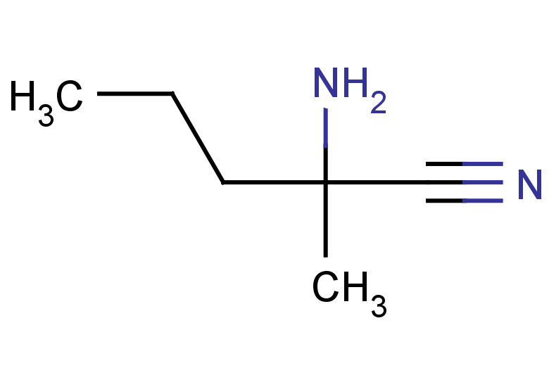 2-amino-2-methylpentanenitrile
