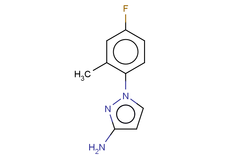 1-(4-fluoro-2-methylphenyl)-1H-pyrazol-3-amine