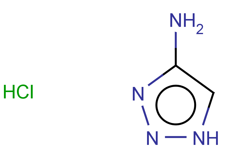 1H-1,2,3-triazol-4-amine hydrochloride