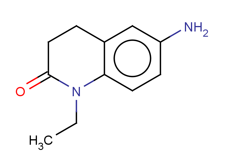 6-amino-1-ethyl-1,2,3,4-tetrahydroquinolin-2-one