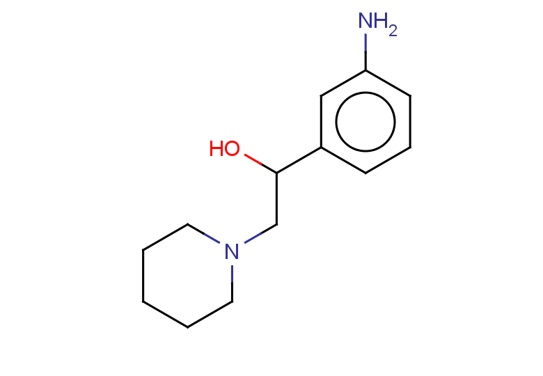 1-(3-aminophenyl)-2-(piperidin-1-yl)ethan-1-ol