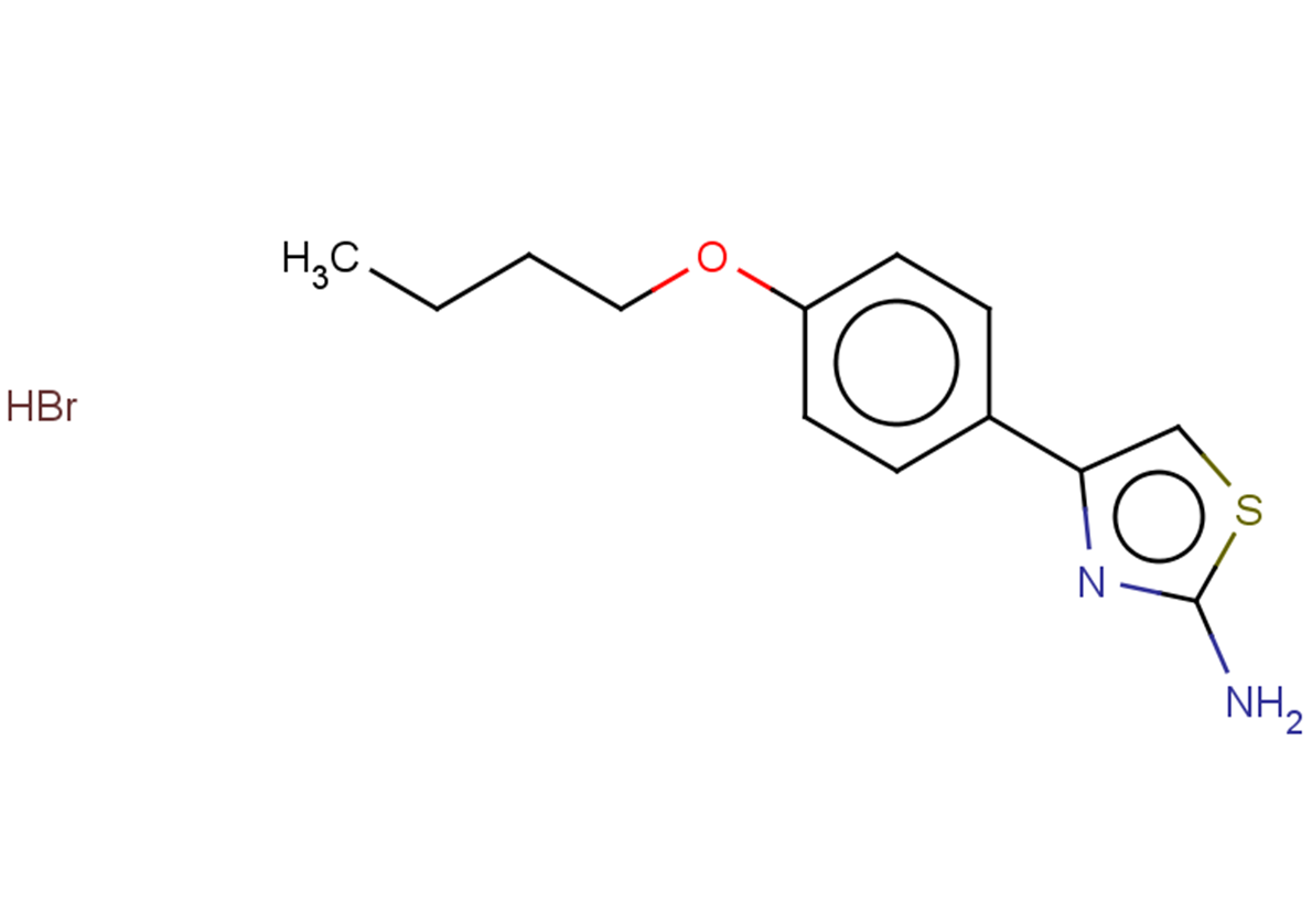 4-(4-butoxyphenyl)-1,3-thiazol-2-amine hydrobromide