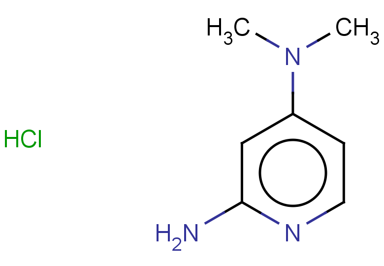 4-N,4-N-dimethylpyridine-2,4-diamine hydrochloride