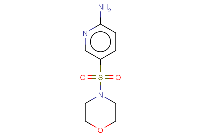 5-(morpholine-4-sulfonyl)pyridin-2-amine