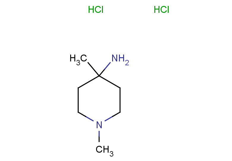 1,4-dimethylpiperidin-4-amine dihydrochloride