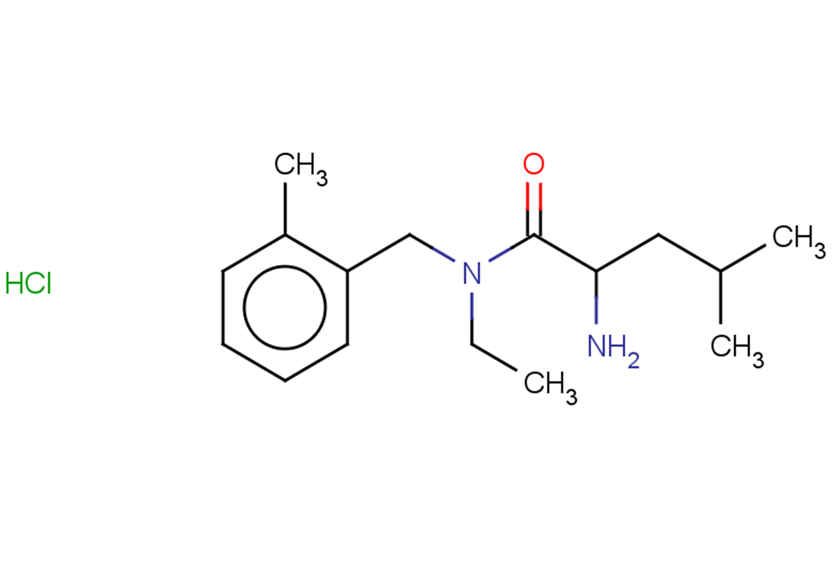 2-amino-N-ethyl-4-methyl-N-[(2-methylphenyl)methyl]pentanamide hydrochloride