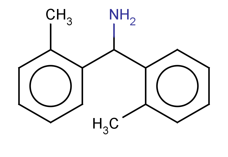 bis(2-methylphenyl)methanamine