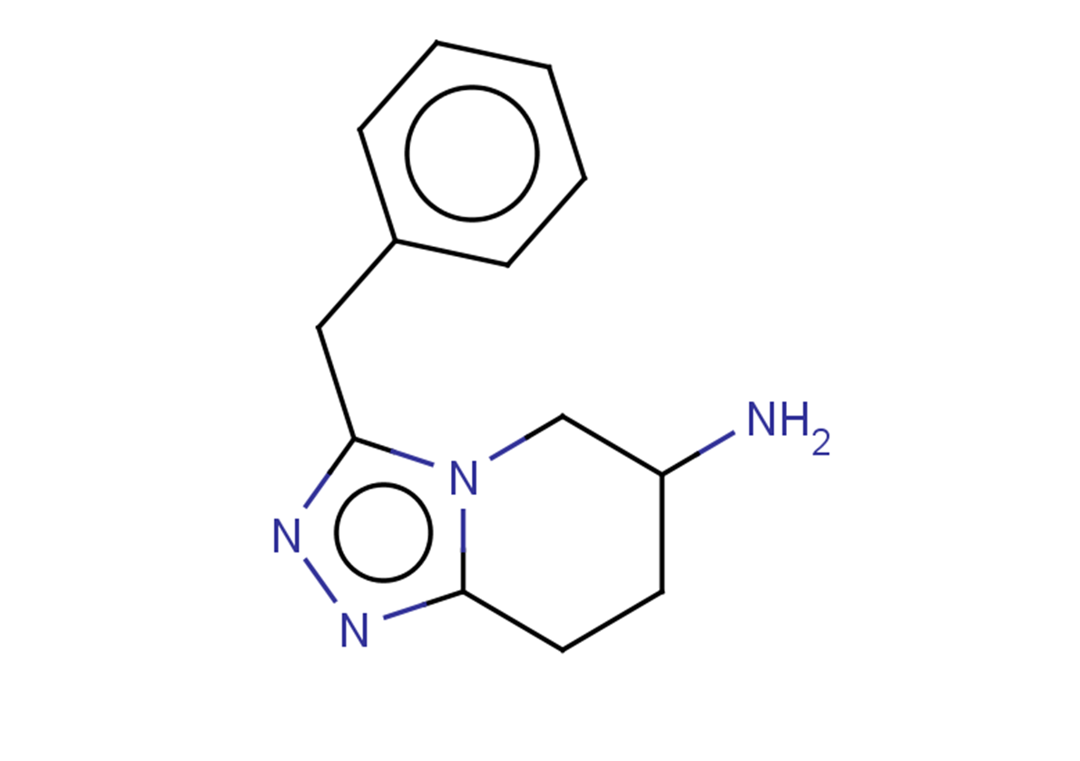 3-benzyl-5H,6H,7H,8H-[1,2,4]triazolo[4,3-a]pyridin-6-amine