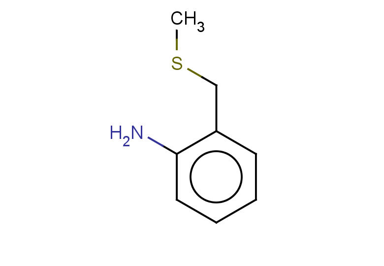 2-[(methylsulfanyl)methyl]aniline