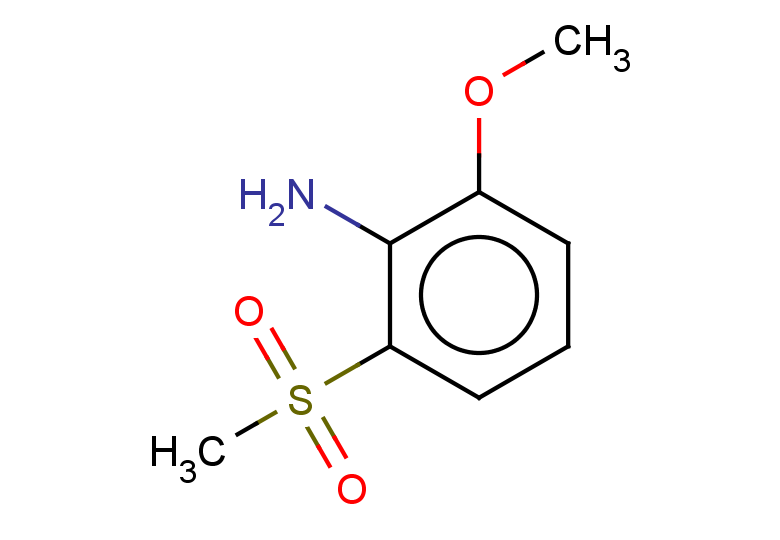 2-methanesulfonyl-6-methoxyaniline