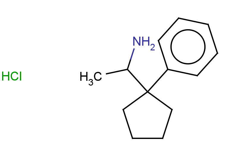 1-(1-phenylcyclopentyl)ethan-1-amine hydrochloride