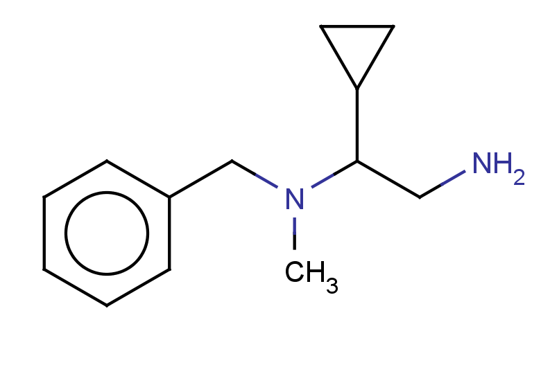 (2-amino-1-cyclopropylethyl)(benzyl)methylamine