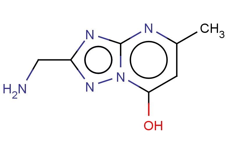 2-(aminomethyl)-5-methyl-[1,2,4]triazolo[1,5-a]pyrimidin-7-ol