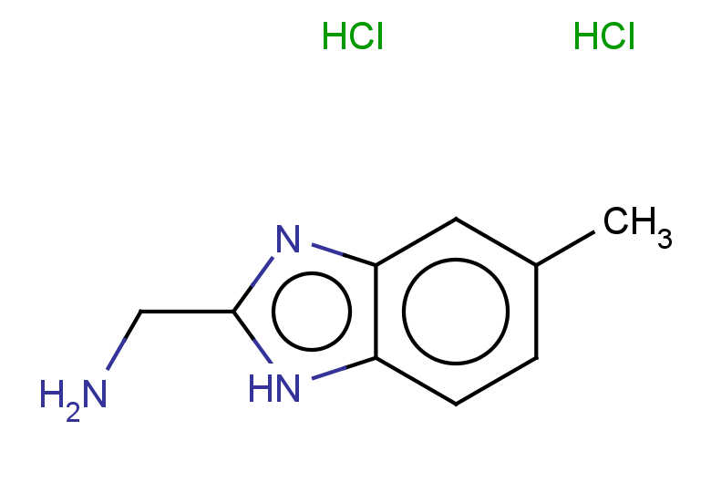 (5-methyl-1H-1,3-benzodiazol-2-yl)methanamine dihydrochloride
