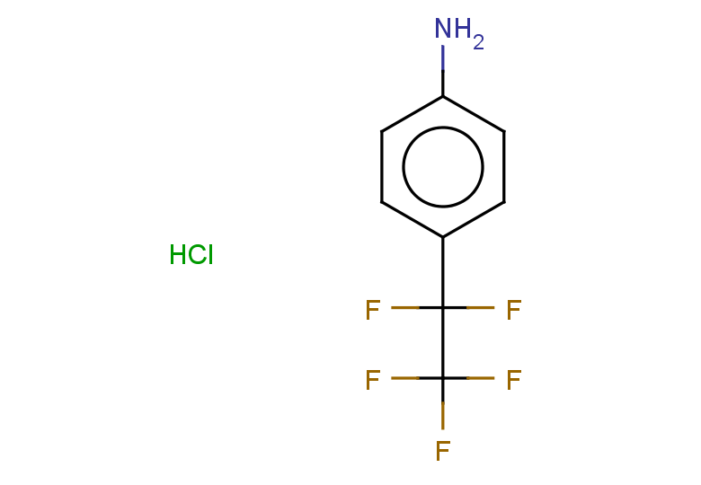4-(pentafluoroethyl)aniline hydrochloride