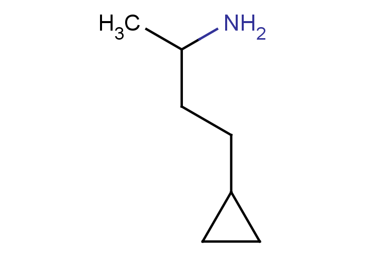 4-cyclopropylbutan-2-amine