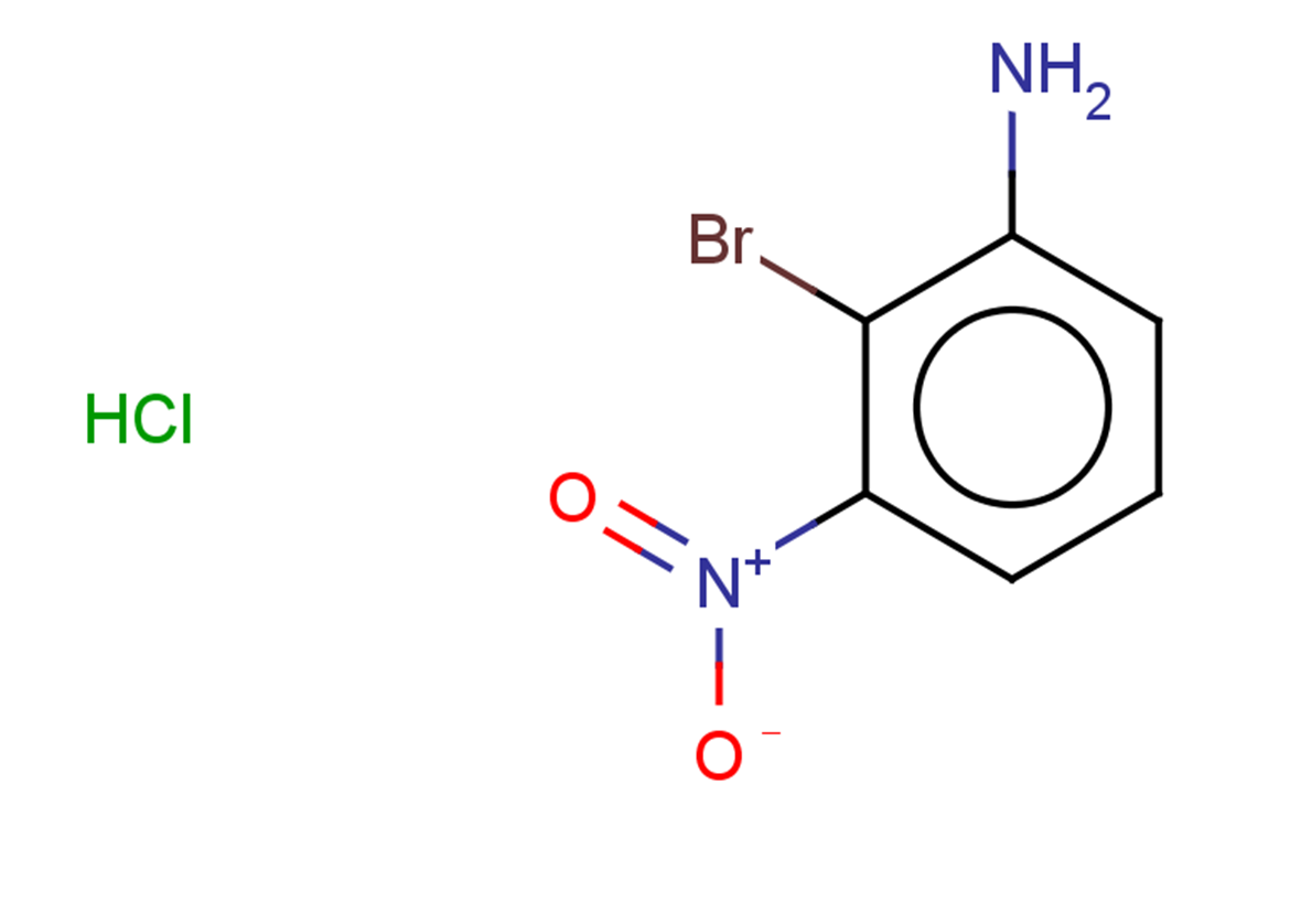 2-bromo-3-nitroaniline hydrochloride