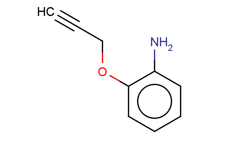 2-(prop-2-yn-1-yloxy)aniline