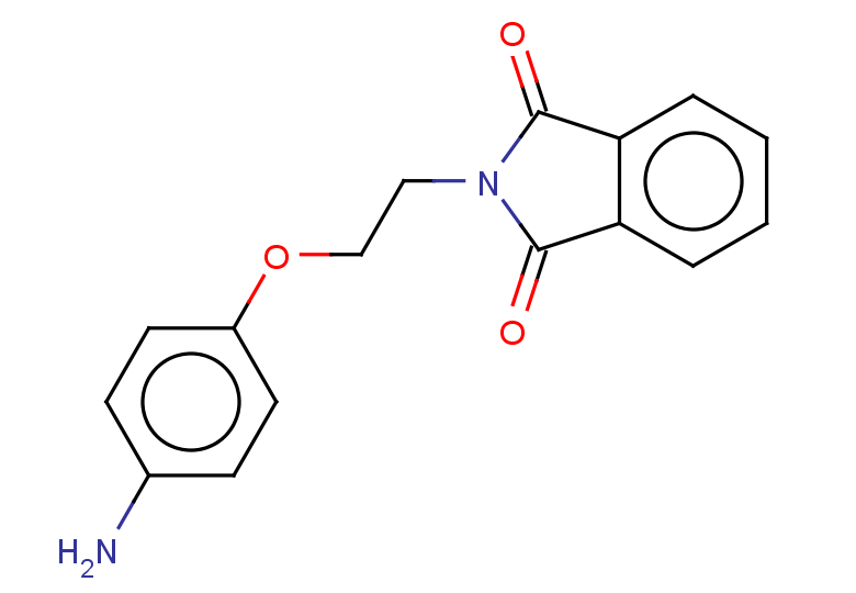 2-[2-(4-aminophenoxy)ethyl]-2,3-dihydro-1H-isoindole-1,3-dione