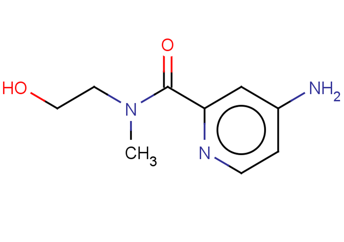 4-amino-N-(2-hydroxyethyl)-N-methylpyridine-2-carboxamide