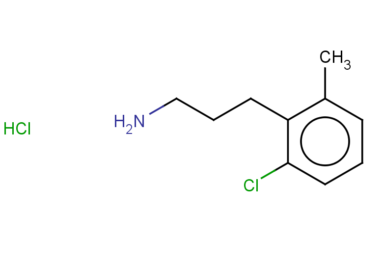 3-(2-chloro-6-methylphenyl)propan-1-amine hydrochloride