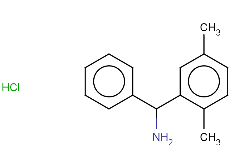 (2,5-dimethylphenyl)(phenyl)methanamine hydrochloride