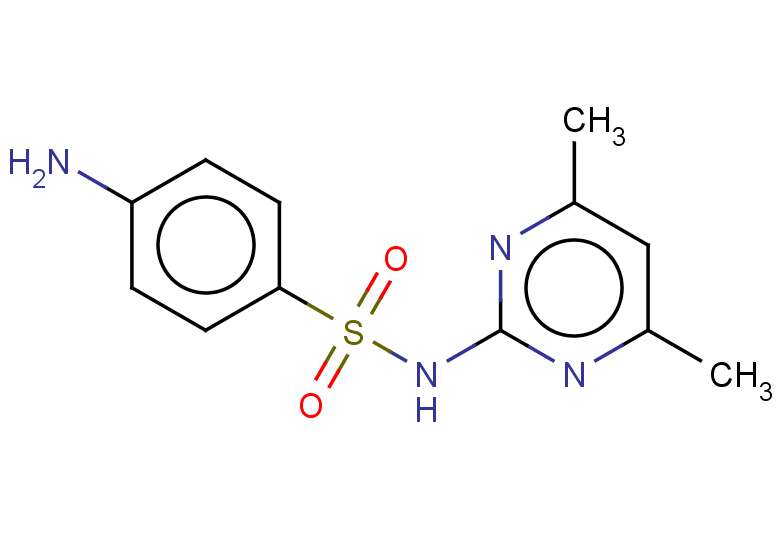 4-amino-N-(4,6-dimethylpyrimidin-2-yl)benzenesulfonamide