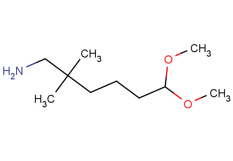 6,6-dimethoxy-2,2-dimethylhexan-1-amine