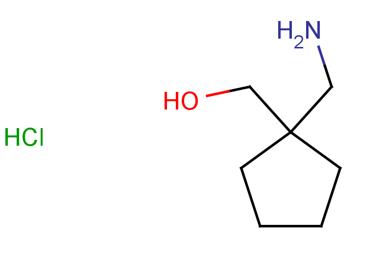 [1-(aminomethyl)cyclopentyl]methanol hydrochloride