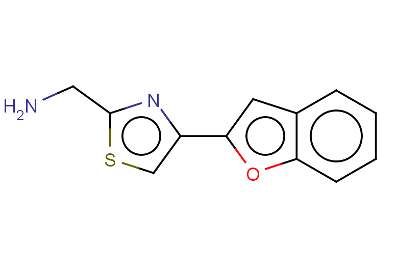 [4-(1-benzofuran-2-yl)-1,3-thiazol-2-yl]methanamine