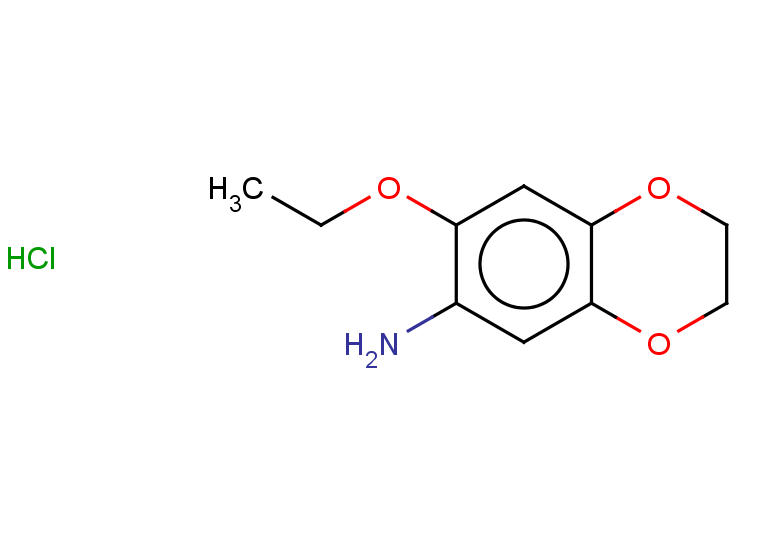 7-ethoxy-2,3-dihydro-1,4-benzodioxin-6-amine hydrochloride