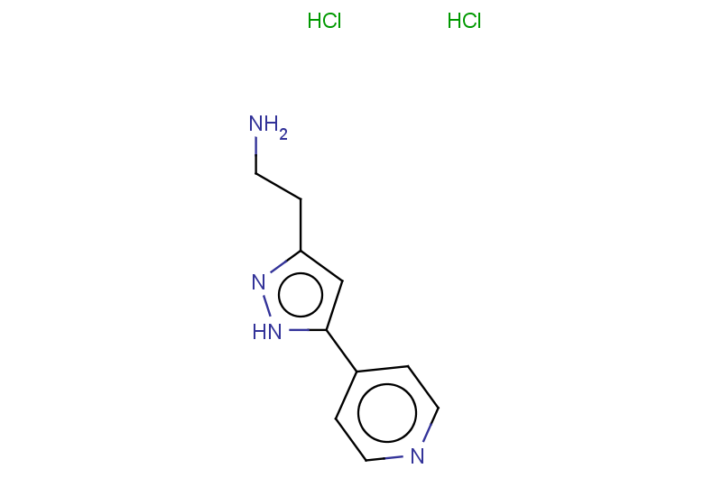 2-[5-(pyridin-4-yl)-1H-pyrazol-3-yl]ethan-1-amine dihydrochloride