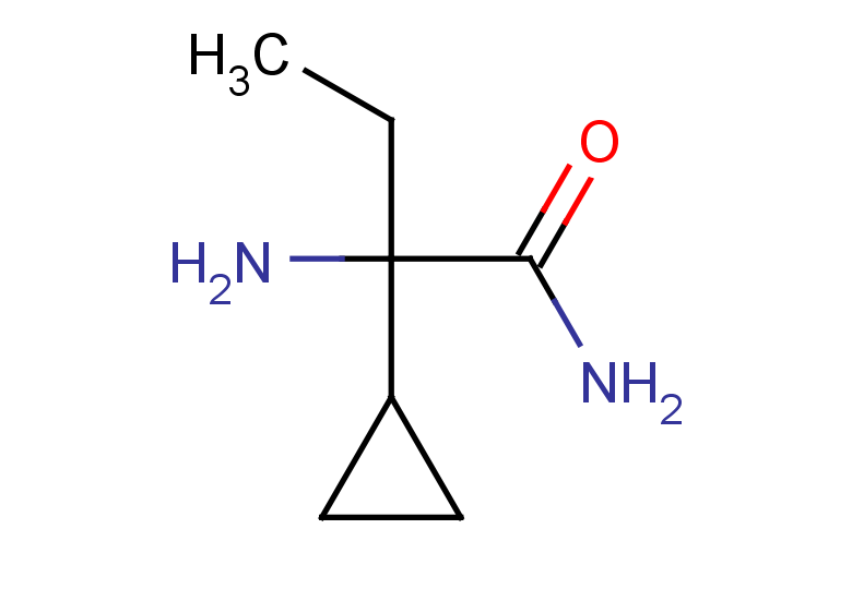 2-amino-2-cyclopropylbutanamide