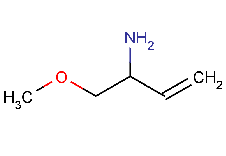 1-methoxybut-3-en-2-amine