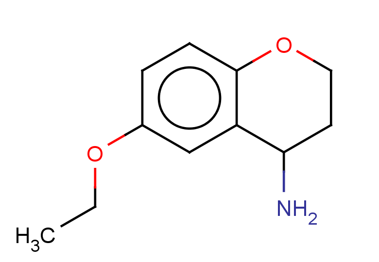 6-ethoxy-3,4-dihydro-2H-1-benzopyran-4-amine